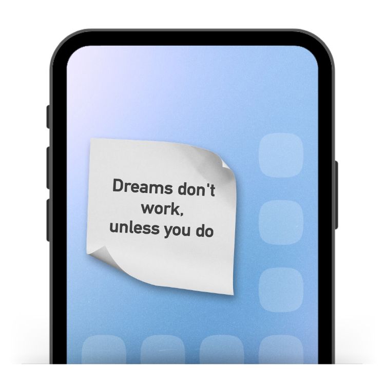 Motivational Quote Pack of 20 - Sticky Notes