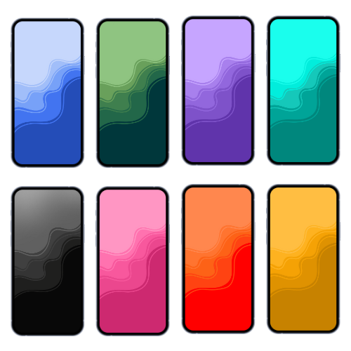 Free Flow - Wallpaper Pack