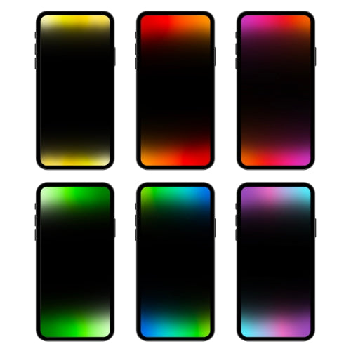 Edge Gradient - Wallpaper Pack