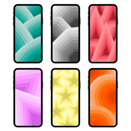 Geometric Array - Wallpaper Pack