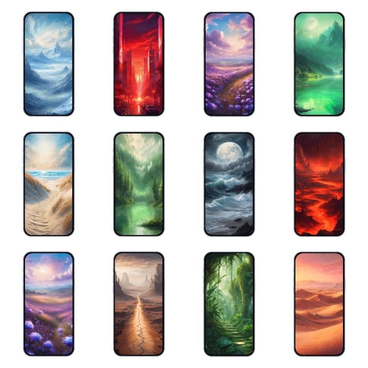 Dream Scape - Wallpaper Pack