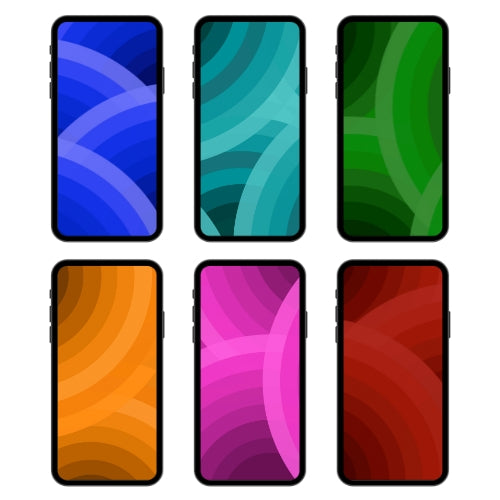 Circle Swirls - Wallpaper Pack