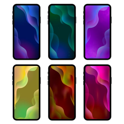 Radiant Waves - Wallpaper Pack