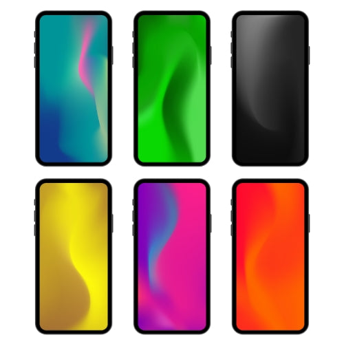 Silk Hues - Wallpaper Pack