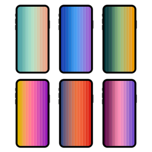 Gradient Glass - Wallpaper Pack