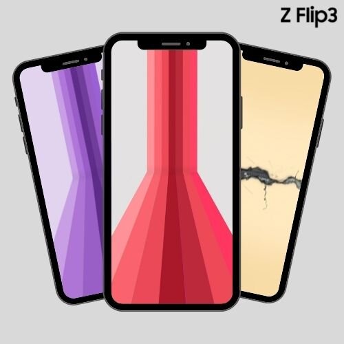 Samsung Galaxy Z Flip 3 Wallpaper Pack - Free