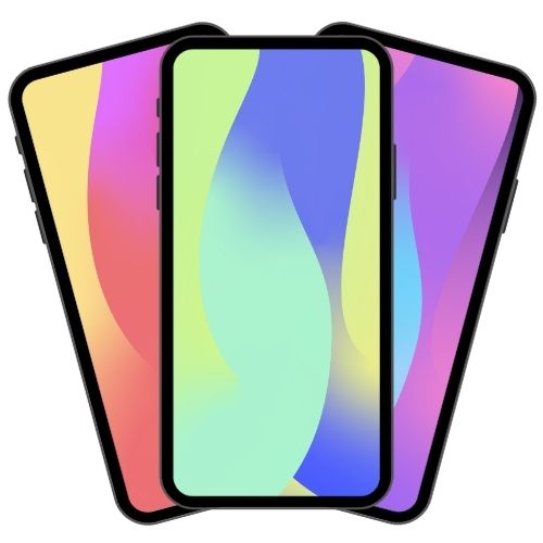 Vertical Waves - Wallpaper Pack