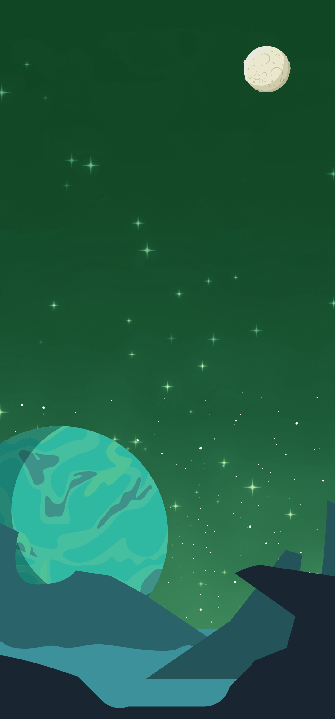 WhatApp Dark & Lite Mode Wall Paper Pack - Free