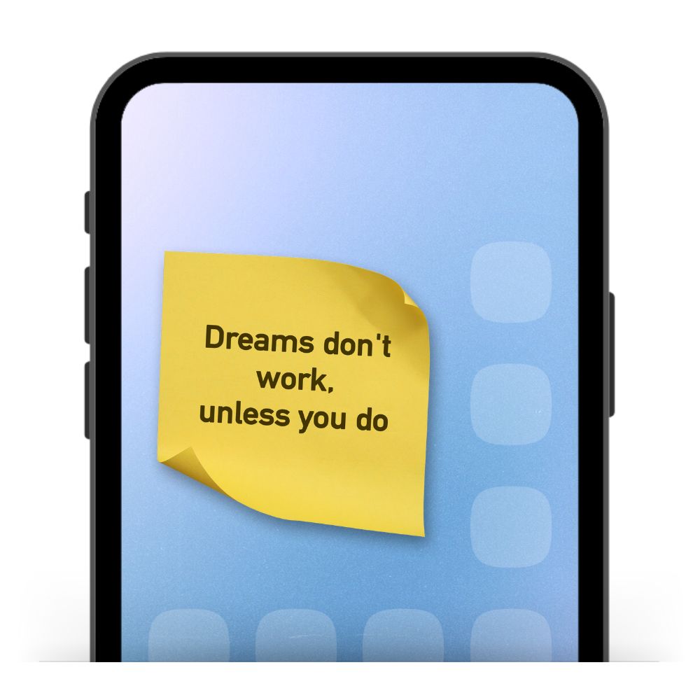 Motivational Quote Pack of 20 - Sticky Notes