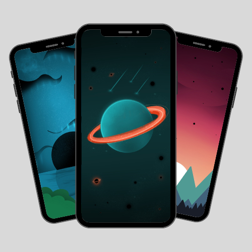 Samsung & iPhone Wallpaper Pack - FREE
