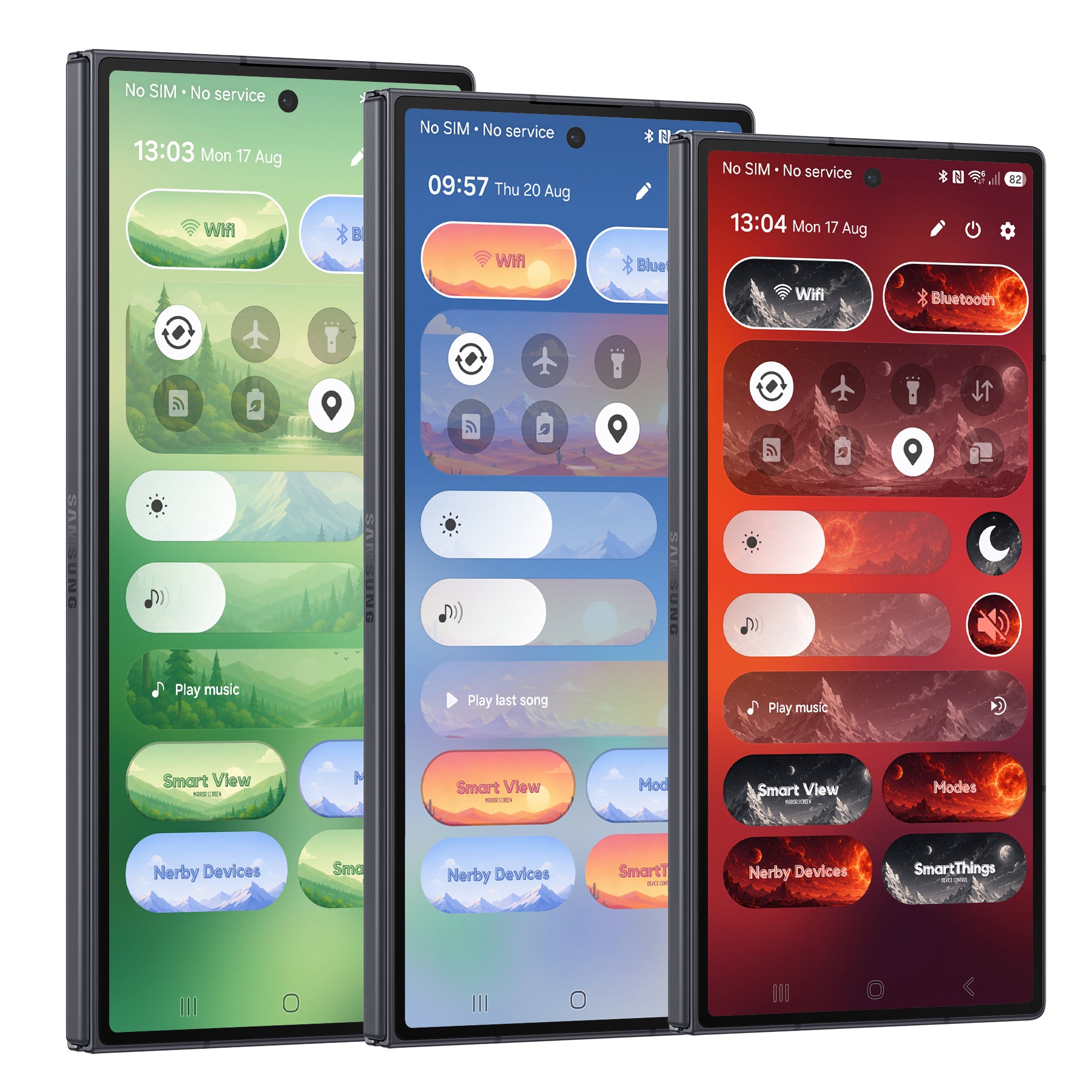 Samsung - Quick Settings Panel