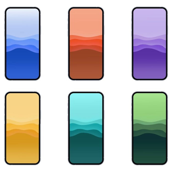 Animated Wallpaper Pack - Waves - Free