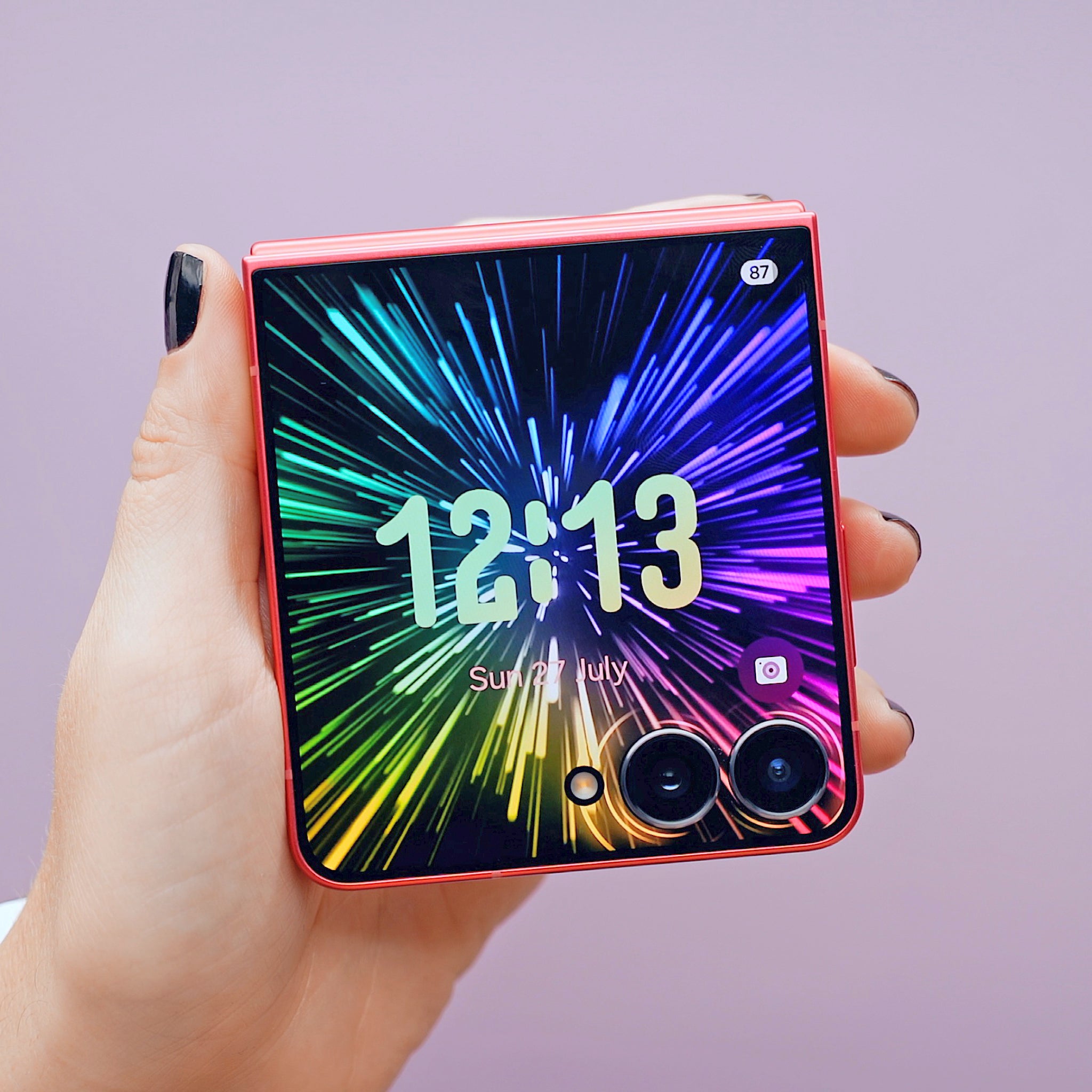 Z Flip 7 wallpapers